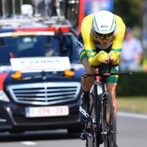 Rohan Dennis suffered the bad lack of a mechanical at the Rio Olympic Time Trial. He is looking ahead to next month's World Championships in Qatar. Image: Rohan Dennis / BMC Racing Team.